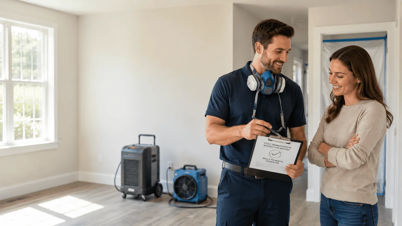 Why choose Mold Inspection in Walkerton, IN